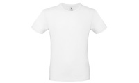 T-shirt B&C 185gr Branca