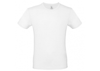 T-shirt B&C 185gr Branca