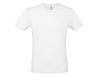 T-shirt B&C 185gr Branca