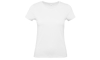 T-shirt B&C Women Branco 3XL