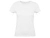 T-shirt B&C Women Branco 3XL