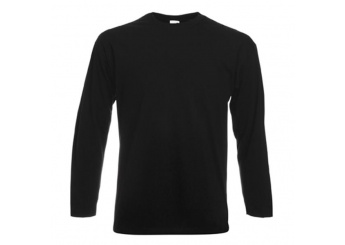 T-shirt Valueweight manga comprida 165 gr Cores 3XL 5XL