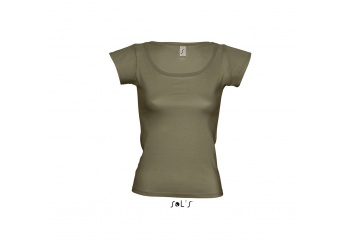 T-SHIRT DE MEIA MANGA PARA SENHORA MELROSE cores