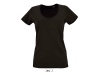 T-SHIRT METROPOLITAN COM DECOTE REDONDO PARA SENHORA Cores