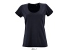 T-SHIRT METROPOLITAN COM DECOTE REDONDO PARA SENHORA Cores