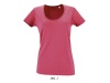 T-SHIRT METROPOLITAN COM DECOTE REDONDO PARA SENHORA Cores