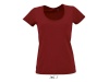 T-SHIRT METROPOLITAN COM DECOTE REDONDO PARA SENHORA Cores