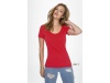 T-SHIRT METROPOLITAN COM DECOTE REDONDO PARA SENHORA Cores