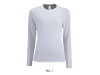 T-shirt Manga Comprida IMPERIAL LSL WOMEN Branca