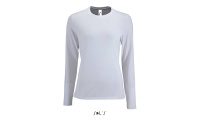 T-shirt Manga Comprida IMPERIAL LSL WOMEN Branca