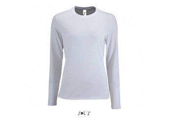 T-shirt Manga Comprida IMPERIAL LSL WOMEN Branca
