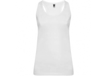T-Shirt cintada 155 gr/m2 Brenda Criana Branca