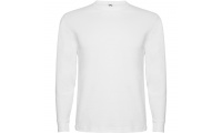 Camisola manga comprida branca homem POINTER 3XL