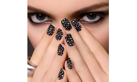 Adesivos beleza para unhas