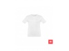 T-shirt de criana unissexo branco QUITO 