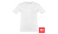 T-shirt de criana unissexo branco QUITO 