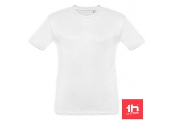 T-shirt de criana unissexo branco QUITO 