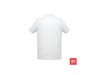 Polo para Homem Branco 200gr/m2 BERLIN