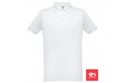 Polo para Homem Branco 200gr/m2 BERLIN