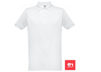 Polo para Homem Branco 200gr/m2 BERLIN