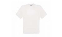 T-shirt B&C EXACT 150 KIDS BRANCA