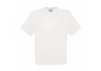 T-shirt B&C EXACT 150 KIDS BRANCA
