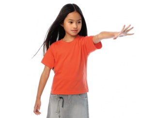 T-shirt B&C Exact 190 Criana Cores