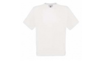 T-shirt B&C EXACT 190 KIDS BRANCA