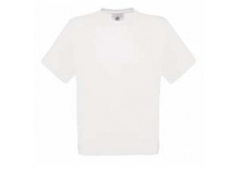 T-shirt B&C EXACT 190 KIDS BRANCA
