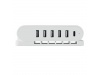 Base de carga dobrvel com 5 entradas USB e 1 sada para Type C TORRE 