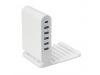 Base de carga dobrvel com 5 entradas USB e 1 sada para Type C TORRE 