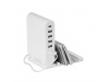 Base de carga dobrvel com 5 entradas USB e 1 sada para Type C TORRE 