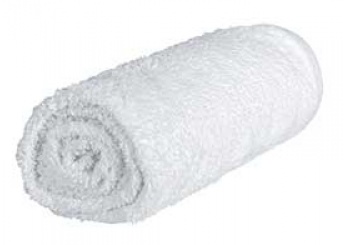 Toalha 350gr/m2 NENUFAR Branco