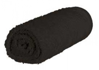 Toalha 350gr/m2 NENUFAR Preto