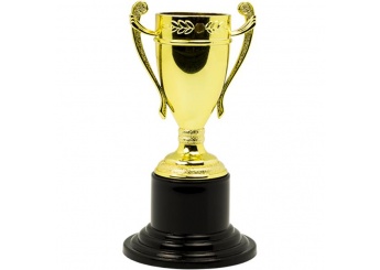 Medalha em plstico Mini Trofu