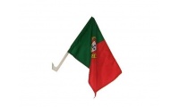 Bandeira Nacional 30x45cm com suporte para automvel
