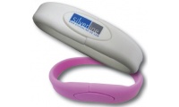 Memrias USB pulseira de silicone
