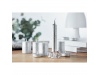 Set de 4 velas prateadas INTUITION  