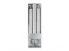 Set de 2 velas com suporte de vidro ANTIQUE