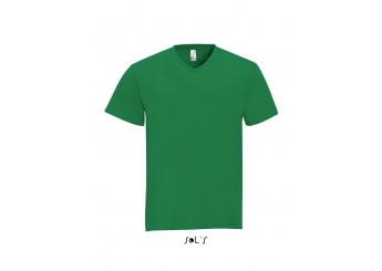 T-SHIRT COM GOLA EM V PARA HOMEM CORES VICTORY