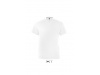 T-SHIRT COM GOLA EM V PARA HOMEM BRANCA VICTORY