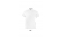 T-SHIRT COM GOLA EM V PARA HOMEM BRANCA VICTORY