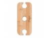 Suporte para 2 taas para garrafa de vinho PORTEUR  