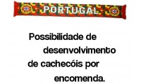 Cachecol Portugal (Totalmente Personalizvel)