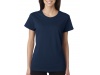 T-Shirt Senhora de Manga Curta 150-155gr/m2 Cores
