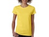 T-Shirt Senhora de Manga Curta 150-155gr/m2 Cores