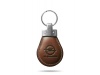 Porta Chaves oval em Pele