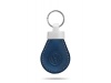Porta Chaves oval em Pele