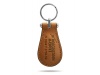 Porta Chaves Omega em Pele