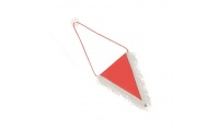 Bandeirola Triangular Acolchada Pequena